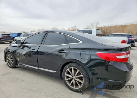 2017 Hyundai Azera z USA, uszkodzony, nr VIN KMHFG4JGXHA577757